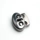 Metal Stopper Double Hole Moon Stopper 18 mm E 694