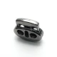 Metal Stopper Double Hole Moon Stopper 18 mm E 694
