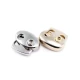 Metal Stopper Double Hole Moon Stopper 18 mm E 694