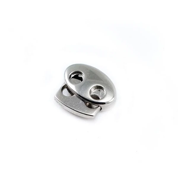 Metal Stopper Double Hole Moon Stopper 18 mm E 694