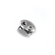 Metal Stopper Double Hole Moon Stopper 18 mm E 694