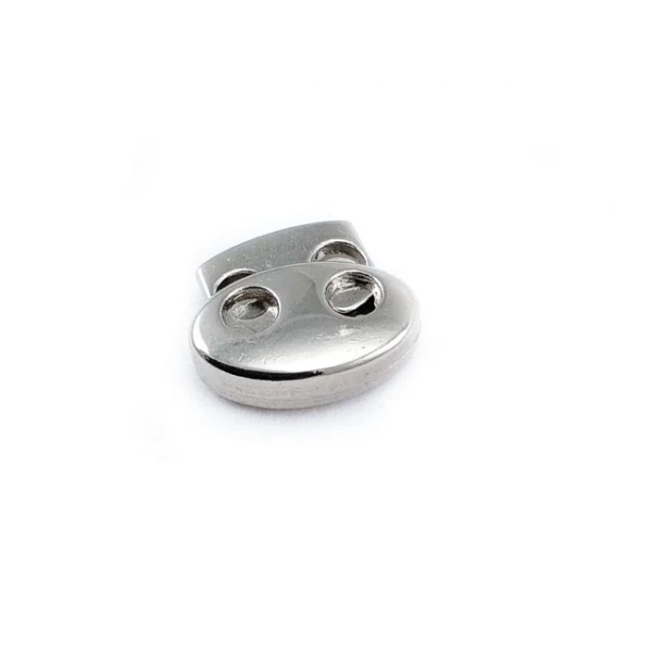 Metal Stopper Double Hole Moon Stopper 18 mm E 694