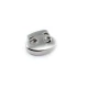 Metal Stopper Double Hole Moon Stopper 18 mm E 694