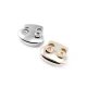 Metal Stopper Double Hole Moon Stopper 18 mm E 694