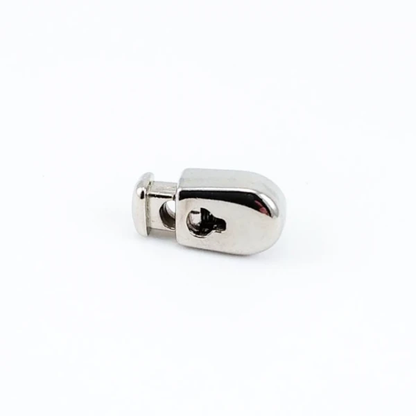 Metal Stoper Tek Delikli Kordon Girişi 4 mm 18 mm E 827