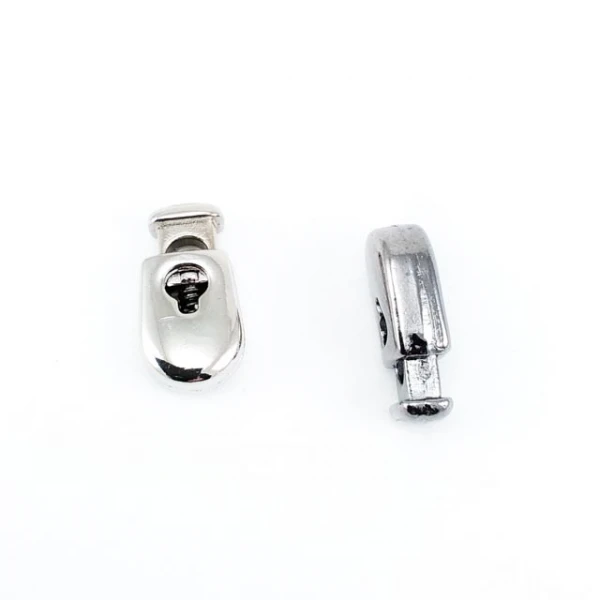 Metal Stoper Tek Delikli Kordon Girişi 4 mm 18 mm E 827
