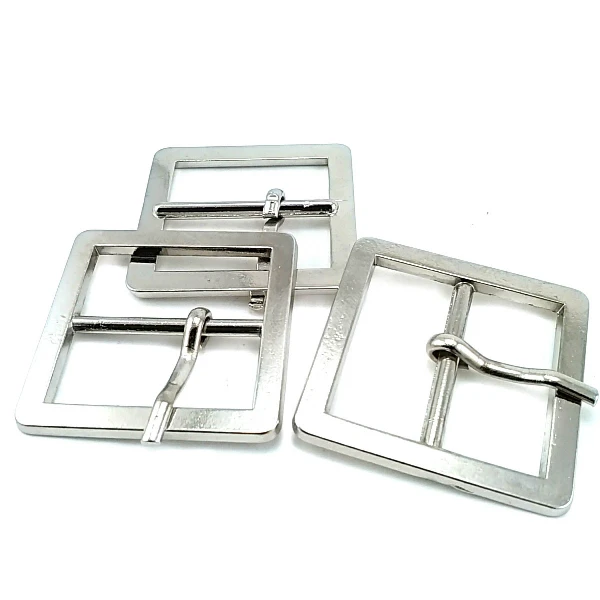 30 mm Center-Bar Buckle front and detail view
