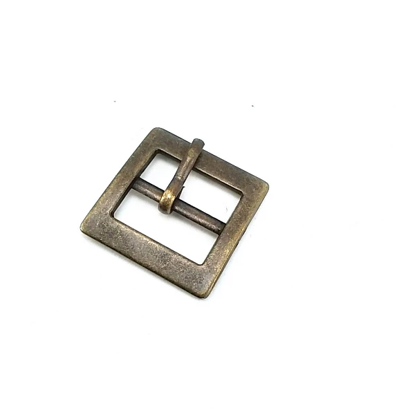 21 mm Center-Bar Buckle product image 21 mm Center-Bar Buckle front and detail view