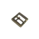 21 mm Center-Bar Buckle front and detail view