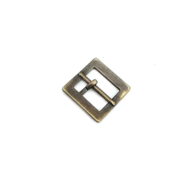 21 mm Center-Bar Buckle front and detail view