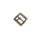 21 mm Center-Bar Buckle front and detail view