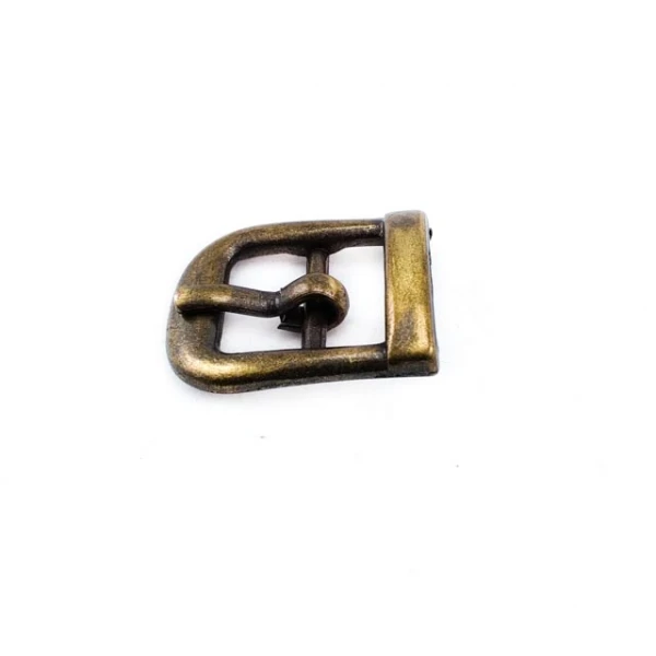 13 mm Dilli / Orta Köprülü Toka ürün görseli 13 mm Dilli / Orta Köprülü Toka ön ve detay görünümü