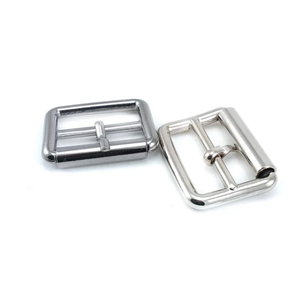 Metal Center Bar Buckle 26 mm Collars Buckle E 1704