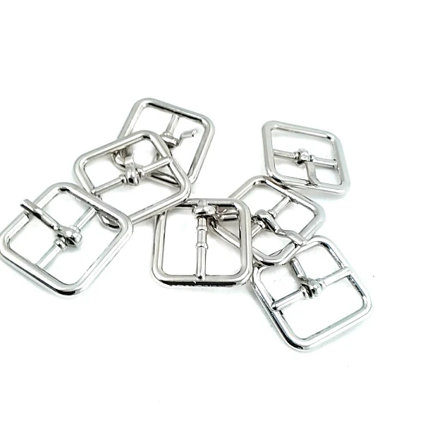 20 mm Center-Bar Buckle front and detail view