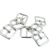 20 mm Center-Bar Buckle front and detail view