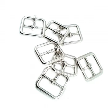 20 mm Square Tongue Metal Buckle E 2146