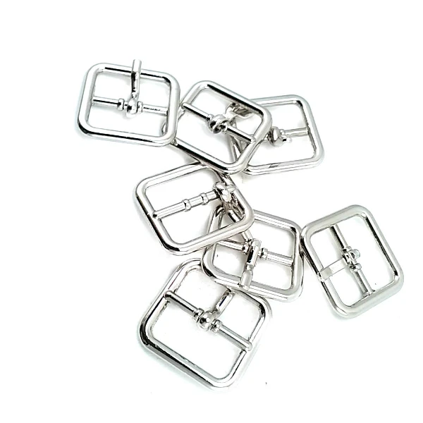 20 mm Center-Bar Buckle front and detail view