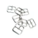 20 mm Center-Bar Buckle front and detail view
