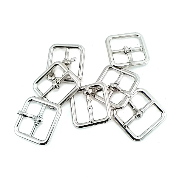 20 mm Center-Bar Buckle front and detail view