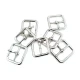 20 mm Center-Bar Buckle front and detail view