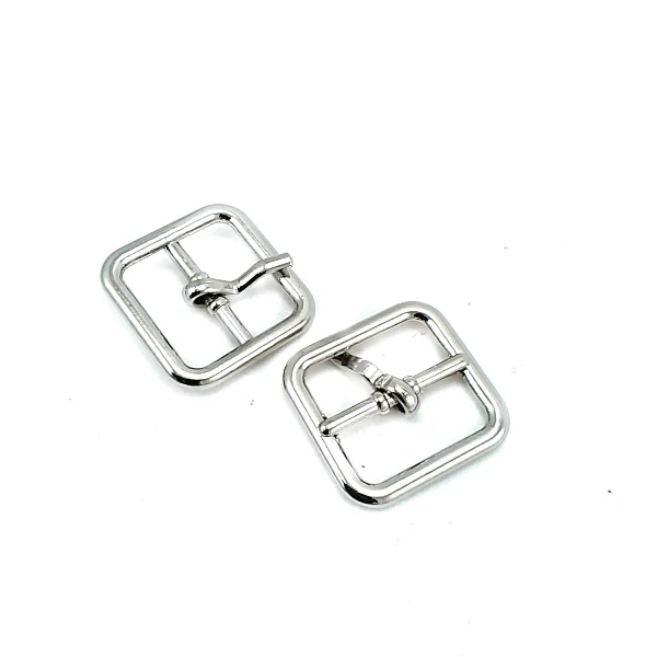 20 mm Center-Bar Buckle front and detail view