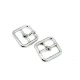 20 mm Center-Bar Buckle front and detail view