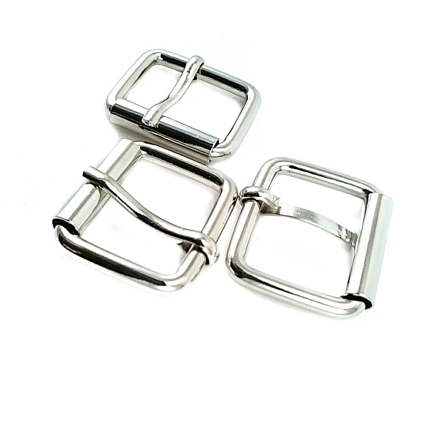 Makaralı Dilli Toka 2,5 cm Kemer Tokası E 2163