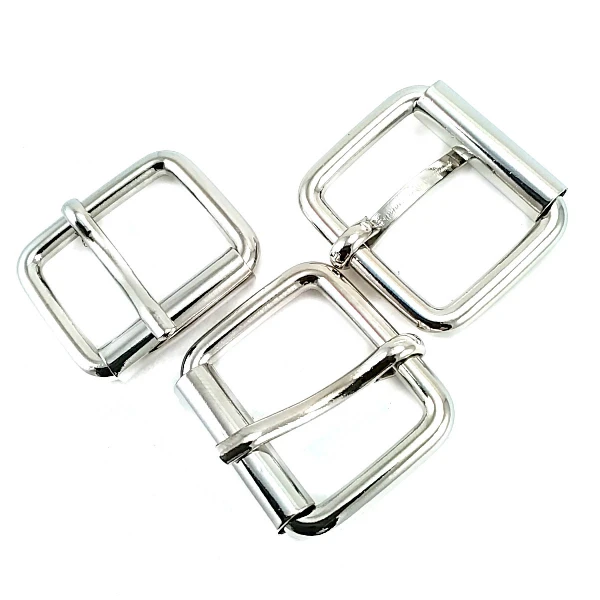 Makaralı Dilli Toka 2,5 cm Kemer Tokası E 2163
