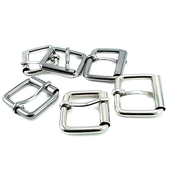Makaralı Dilli Toka 2,5 cm Kemer Tokası E 2163