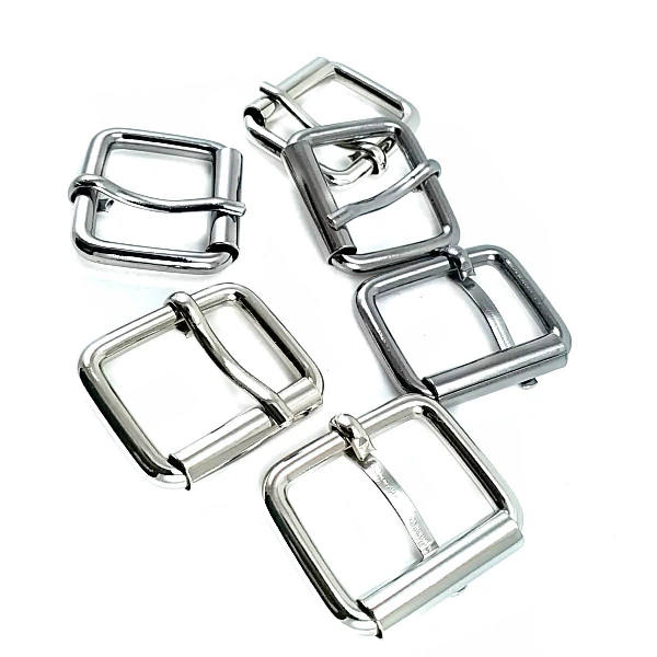 Makaralı Dilli Toka 2,5 cm Kemer Tokası E 2163