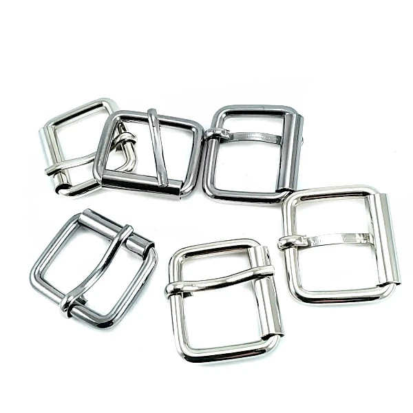 Makaralı Dilli Toka 2,5 cm Kemer Tokası E 2163