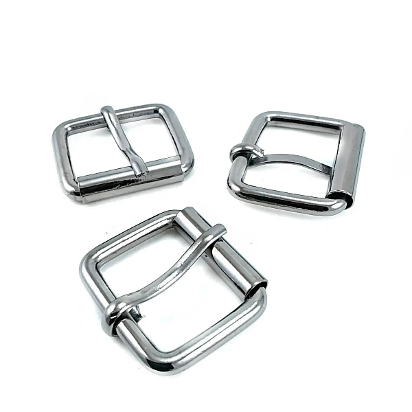 Makaralı Dilli Toka 2,5 cm Kemer Tokası E 2163