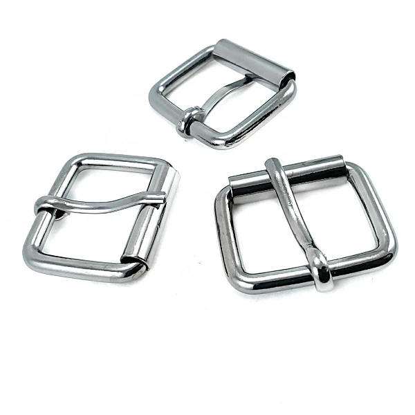 Makaralı Dilli Toka 2,5 cm Kemer Tokası E 2163