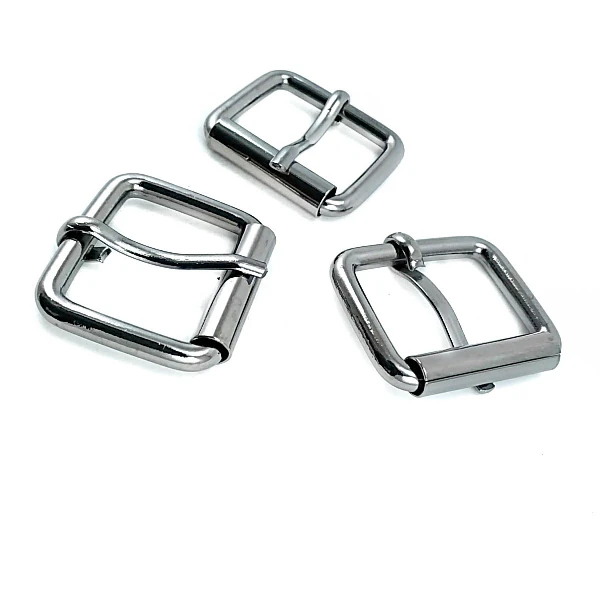 Makaralı Dilli Toka 2,5 cm Kemer Tokası E 2163