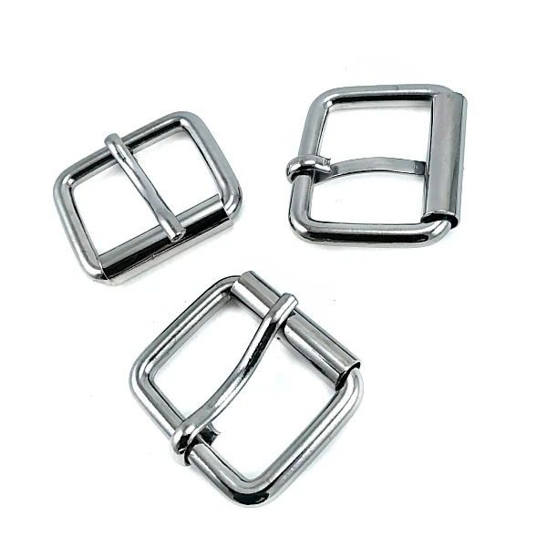 Makaralı Dilli Toka 2,5 cm Kemer Tokası E 2163
