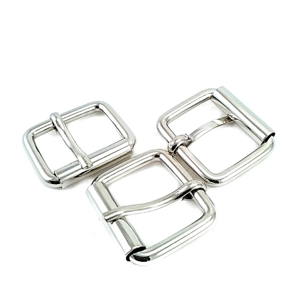 Makaralı Dilli Toka 2,5 cm Kemer Tokası E 2163