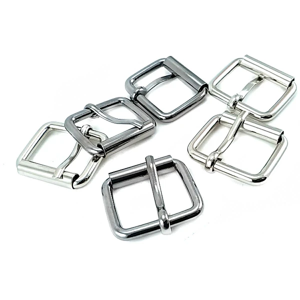Makaralı Dilli Toka 2,5 cm Kemer Tokası E 2163