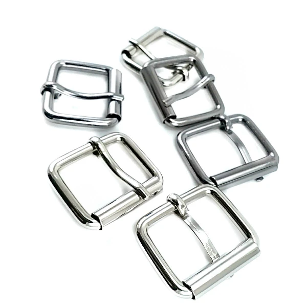 Makaralı Dilli Toka 2,5 cm Kemer Tokası E 2163