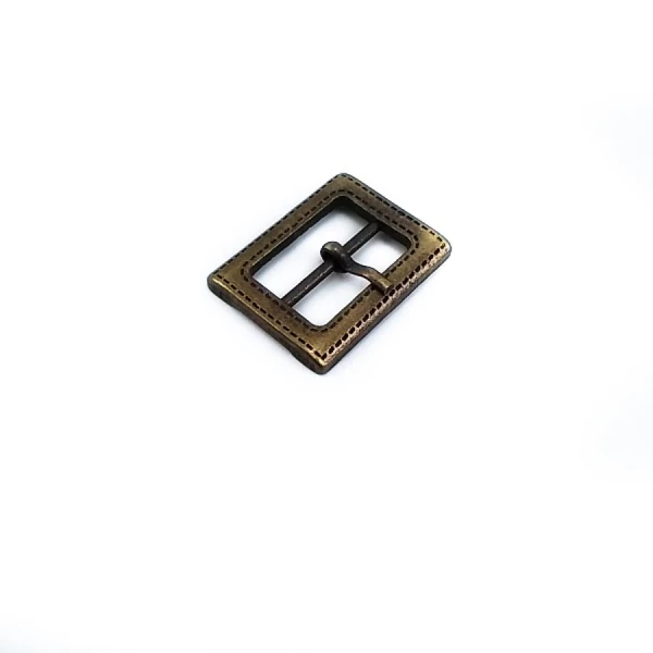 Belt Buckle 2 cm Edge Pattern Center Bar Buckle E 484 Belt Buckle 2 cm Edge Pattern Center Bar Buckle E 484