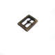 Belt Buckle 2 cm Edge Pattern Center Bar Buckle E 484 Belt Buckle 2 cm Edge Pattern Center Bar Buckle E 484