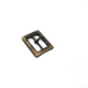 Belt Buckle 2 cm Edge Pattern Center Bar Buckle E 484