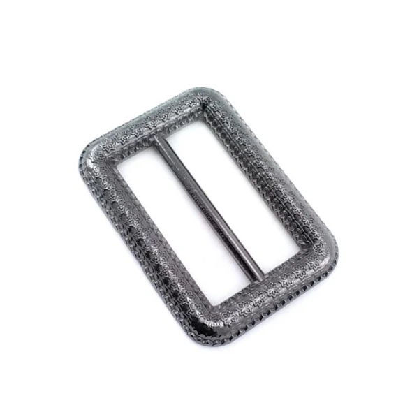Dekoratif Desenli Kemer ve Çanta Tokası 3 cm E 569