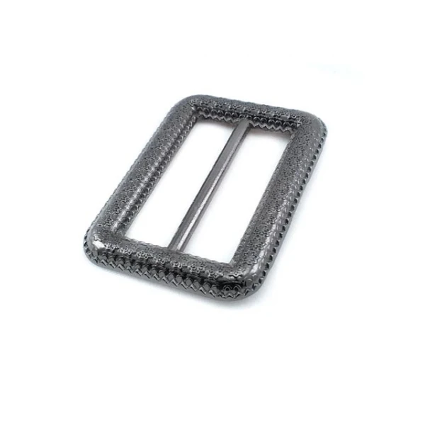 Dekoratif Desenli Kemer ve Çanta Tokası 3 cm E 569