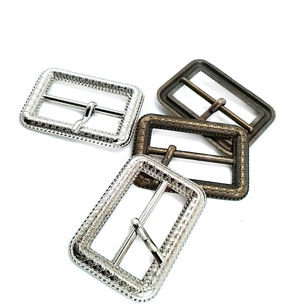 Dekoratif Desenli Kemer ve Çanta Tokası 3 cm E 569