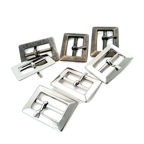 21 mm Center-Bar Buckle product image 21 mm Center-Bar Buckle front and detail view