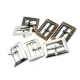 21 mm Center-Bar Buckle front and detail view