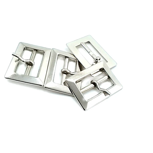 21 mm Center-Bar Buckle front and detail view
