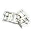 21 mm Center-Bar Buckle front and detail view