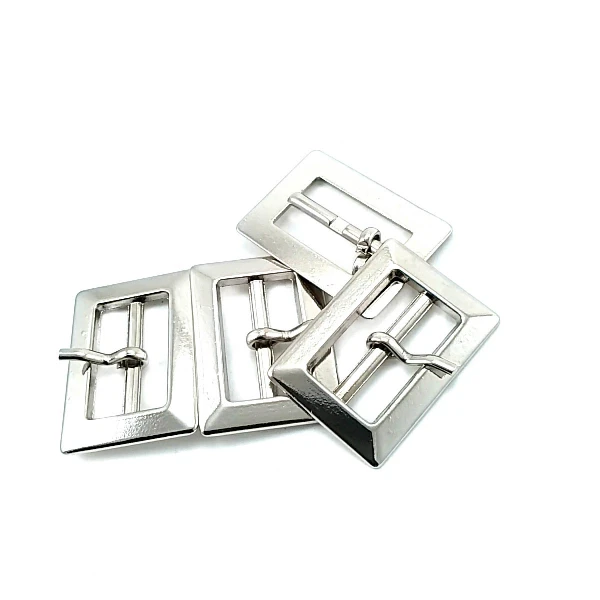 21 mm Center-Bar Buckle front and detail view