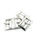 21 mm Center-Bar Buckle front and detail view